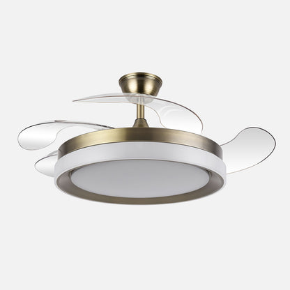 Ventilador de techo Zenit cuero Fabrilamp / Abrila 208491314