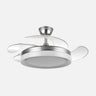 Ventilador Techo LED Retráctil Zenit Fabrilamp / Abrila 208491303