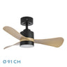 Ventilador de Techo ZEPELIN Fabrilamp / Abrila 207791385