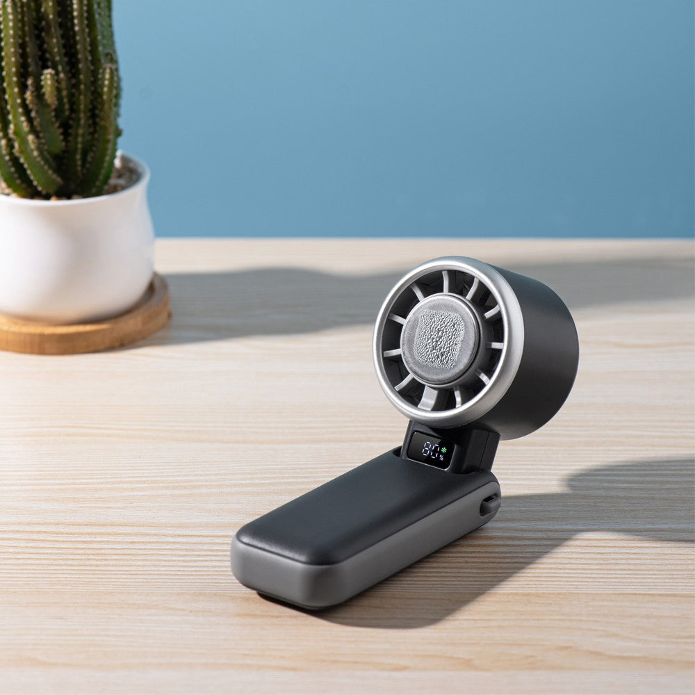 Ventilador portátil con 5 velocidades ajustables