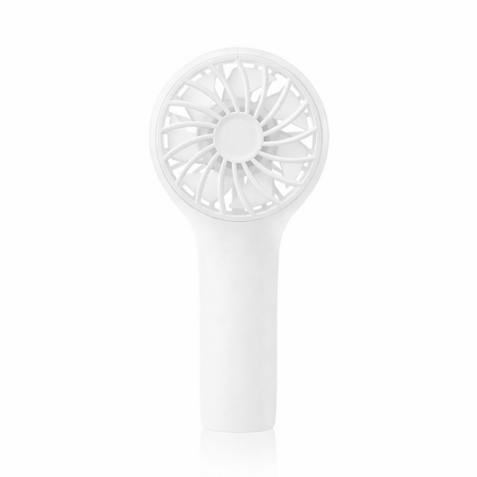 Ventilador de Mano Recargable Travel CristalRecord 85-029-00-001