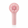 Ventilador de mano Travel Rosa CristalRecord, ref. 85-029-00-140, ideal para combatir el calor.