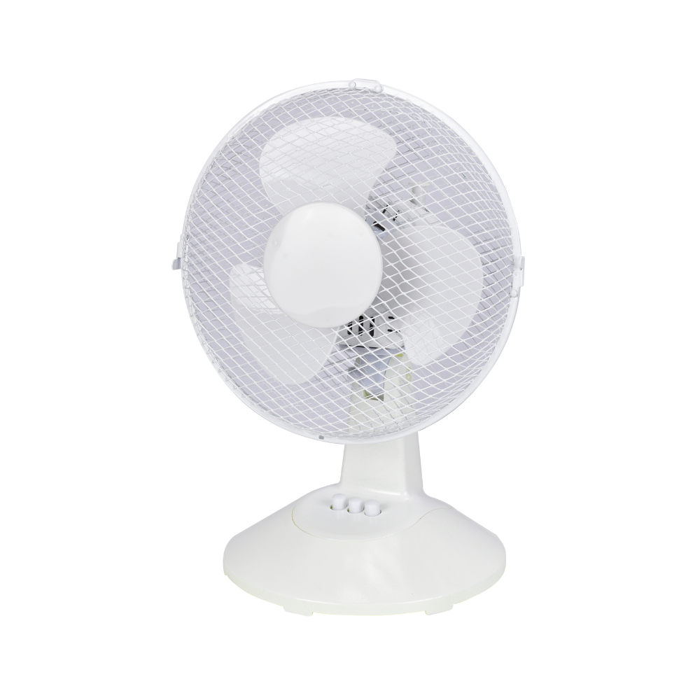 Ventilador de mesa Cefir CristalRecord 85-024-02-000 para combatir el calor