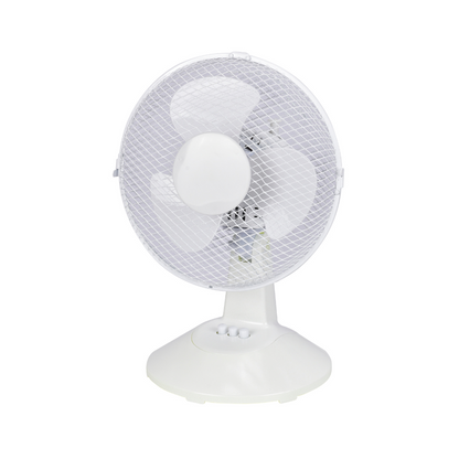 Ventilador de mesa Cefir CristalRecord 85-024-02-000 para combatir el calor