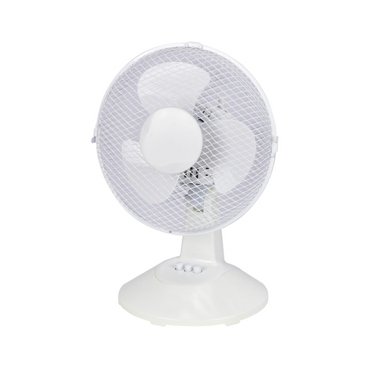 Ventilador de mesa Cefir CristalRecord 85-024-02-000 para combatir el calor