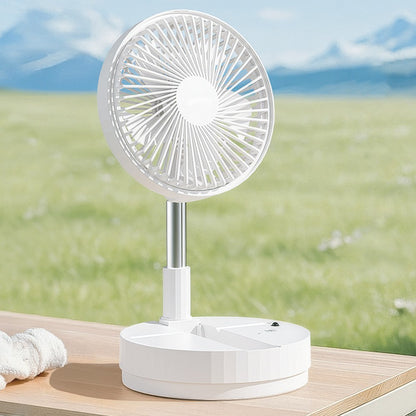 Ventilador Azule fabricado en ABS, Aluminio y PP color Blanco