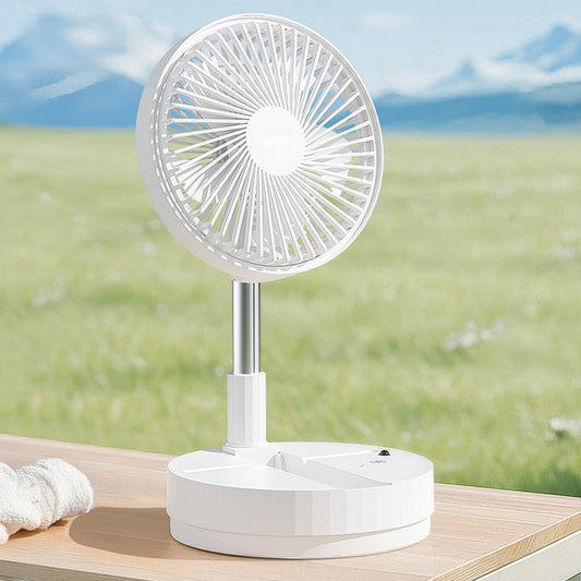 Ventilador Azule fabricado en ABS, Aluminio y PP color Blanco