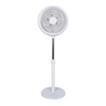 Ventilador de Pie Aireo CristalRecord 85-023-02-181 oscilante y silencioso
