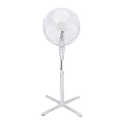 Ventilador de Pie Aura CristalRecord 85-023-01-000 silencioso y con 3 velocidades