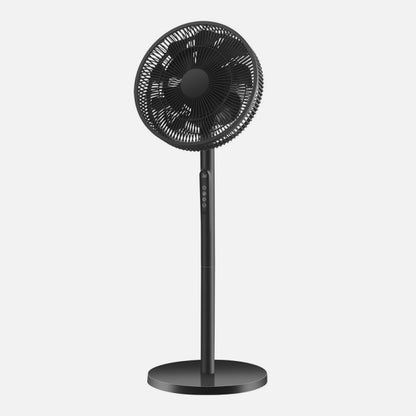 Ventilador de Pie Azor Negro 60W con Mando y Temporizador Fabrilamp - imagen 2 | Fabrilamp / Abrila
