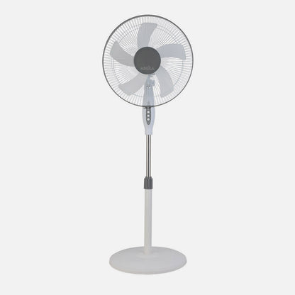 Ventilador de pie Belmonte con altura regulable (103-125 cm)