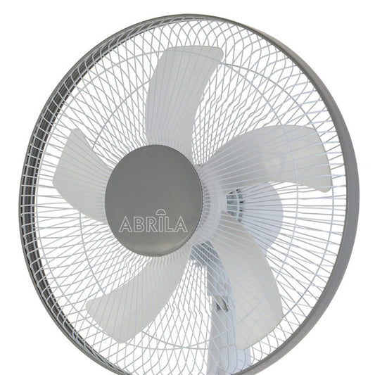 Ventilador de Pie Belmonte 45W Blanco Gris Abrila - imagen 2 | Fabrilamp / Abrila