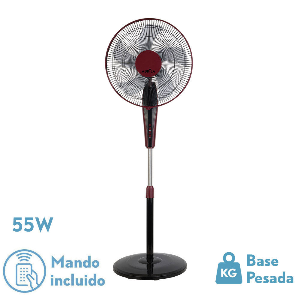 Ventilador de pie Borlon Fabrilamp / Abrila 213941030