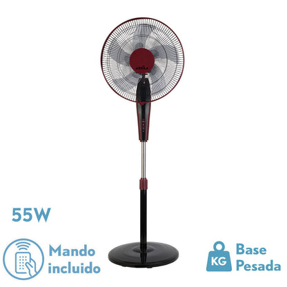 Ventilador de pie Borlon Fabrilamp / Abrila 213941030