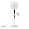 Ventilador de pie Cacimbo Fabrilamp / Abrila con mando a distancia, ref. 133441001