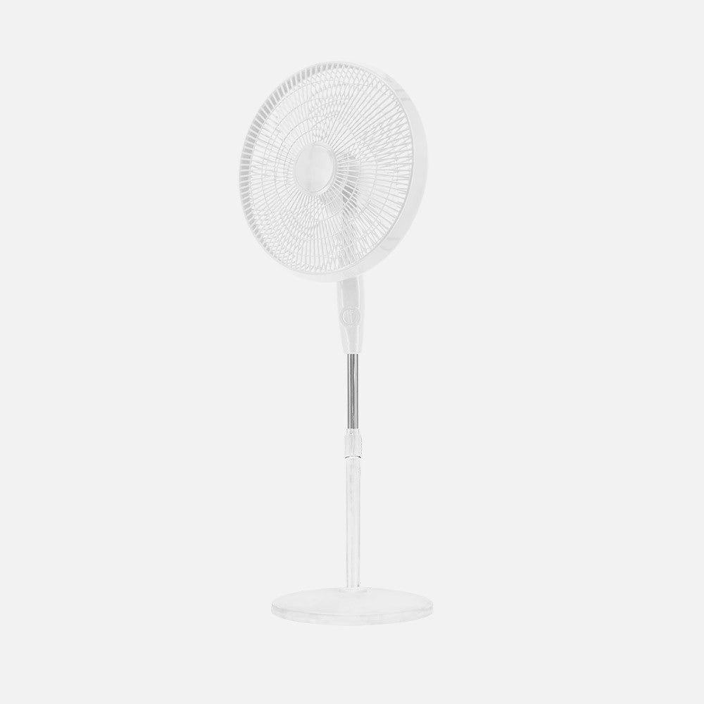 Ventilador de Pie Blanco 3vel Fabrilamp / Abrila 257641001