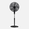Ventilador de Pie Escudero Negro Fabrilamp / Abrila 257641009
