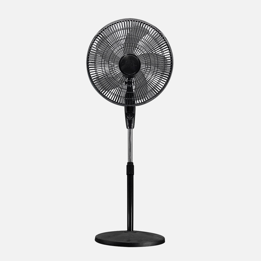 Ventilador de Pie Escudero Negro Fabrilamp / Abrila 257641009