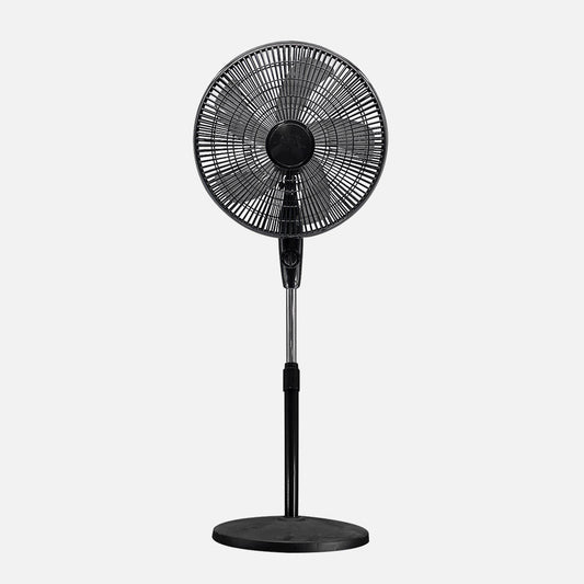 Ventilador de Pie Escudero Negro Fabrilamp / Abrila 257641009