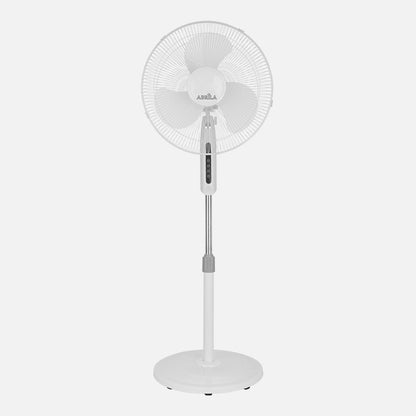 Ventilador de pie Etesio blanco Fabrilamp / Abrila SKU 183941001