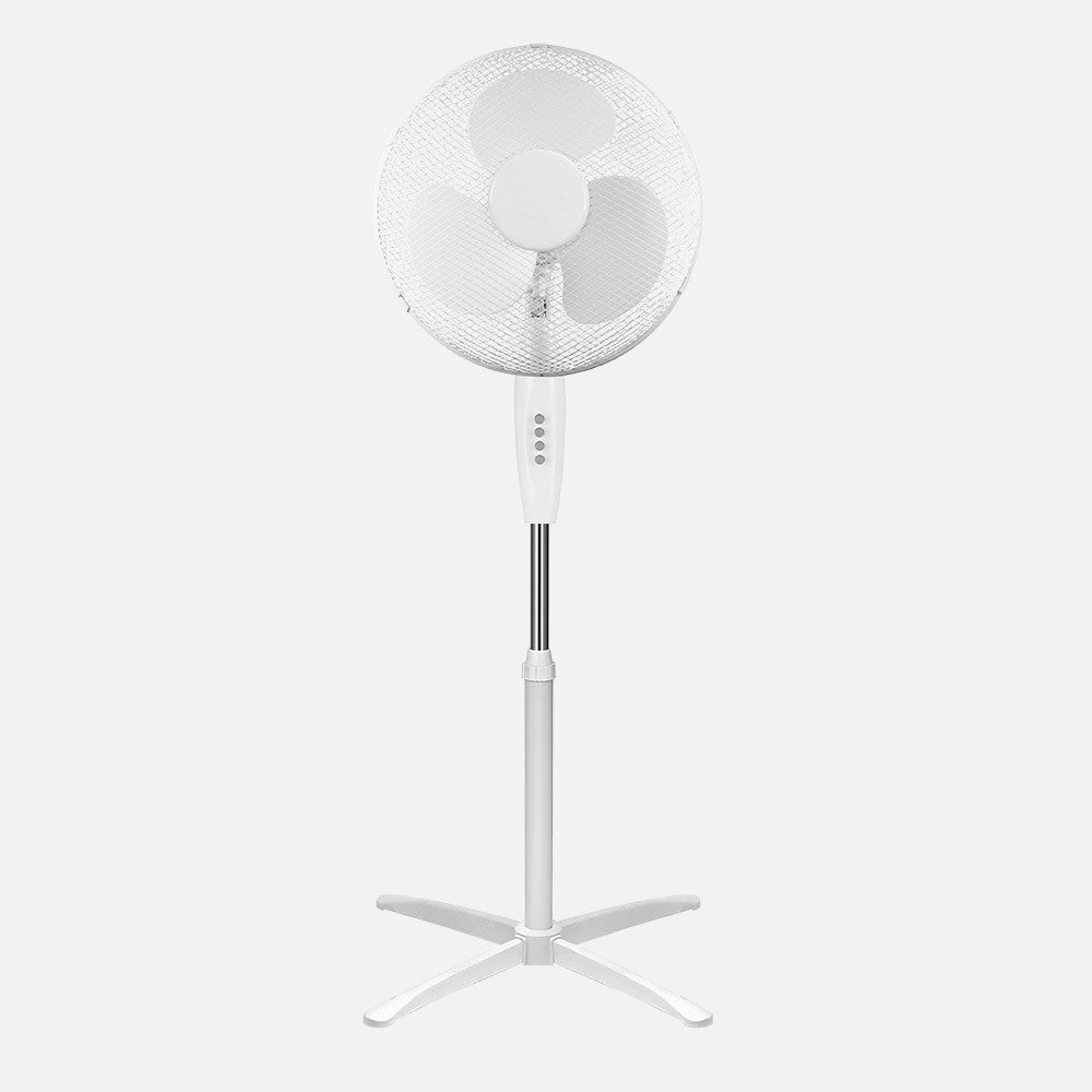 Ventilador de Pie Blanco Flip Fabrilamp / Abrila 259441001