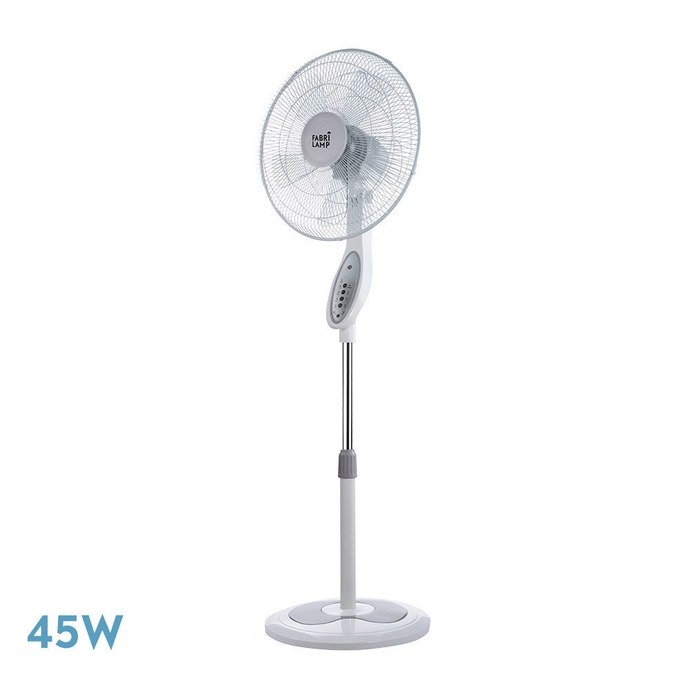 Ventilador de pie FLOXO Silencioso 45W por Abrila, referencia 183541001