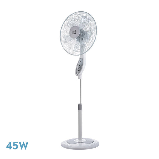 Ventilador de pie FLOXO Silencioso 45W por Abrila, referencia 183541001