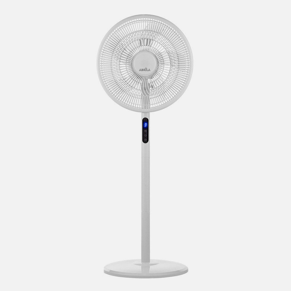 Ventilador de pie con temporizador programable de 1 a 8 horas