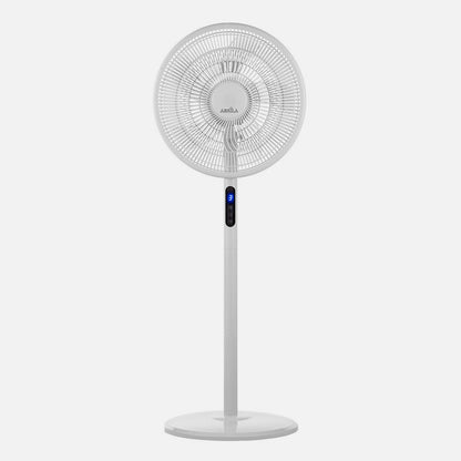 Ventilador de pie con temporizador programable de 1 a 8 horas