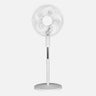 Ventilador de pie Liberty blanco Fabrilamp / Abrila, referencia 256641001