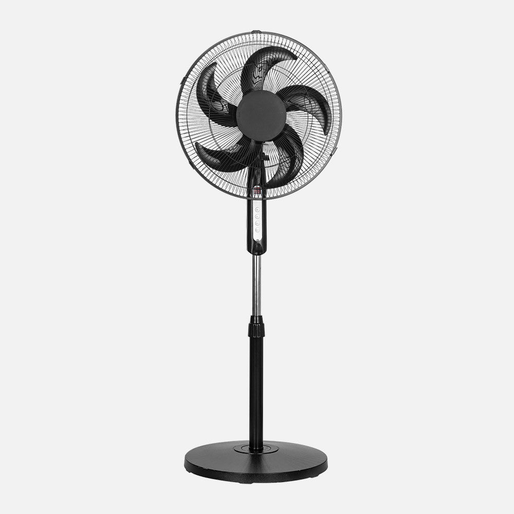 Ventilador de pie Liberty Fabrilamp / Abrila 256641009 silencioso con mando a distancia