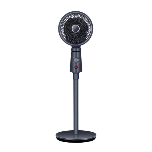 Ventilador de Pie Montecristo 40W 3 Velocidades Granito Fabrilamp - imagen 2 | Fabrilamp / Abrila