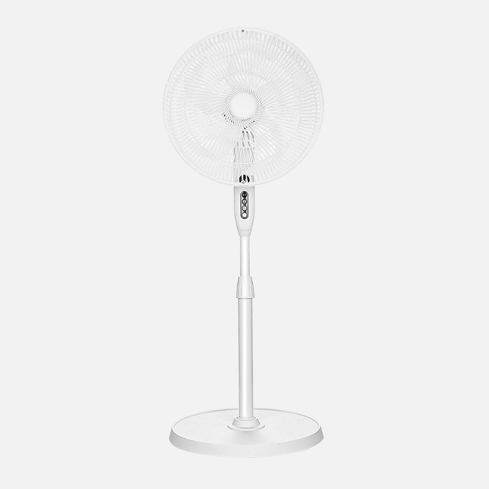 Ventilador de Pie Blanco Siluro Fabrilamp / Abrila 256141001