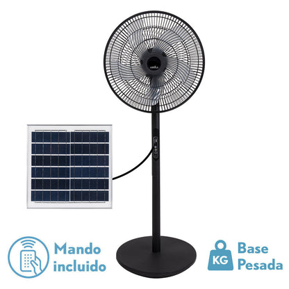Ventilador de Pie Solar Rialto Fabrilamp / Abrila 213741009