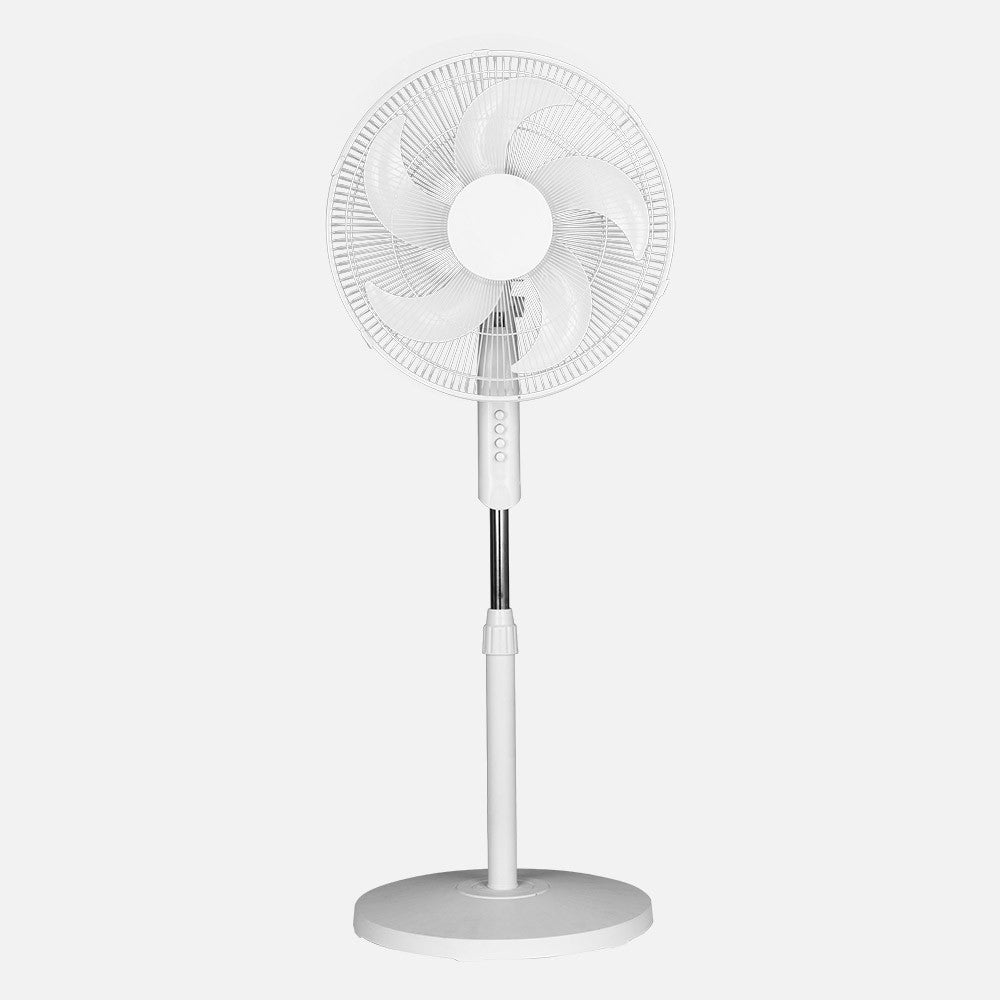 Ventilador de Pie Blanco Spirit Fabrilamp / Abrila 256541001