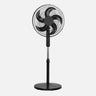 Ventilador de pie Spirit Negro Fabrilamp / Abrila 256541009