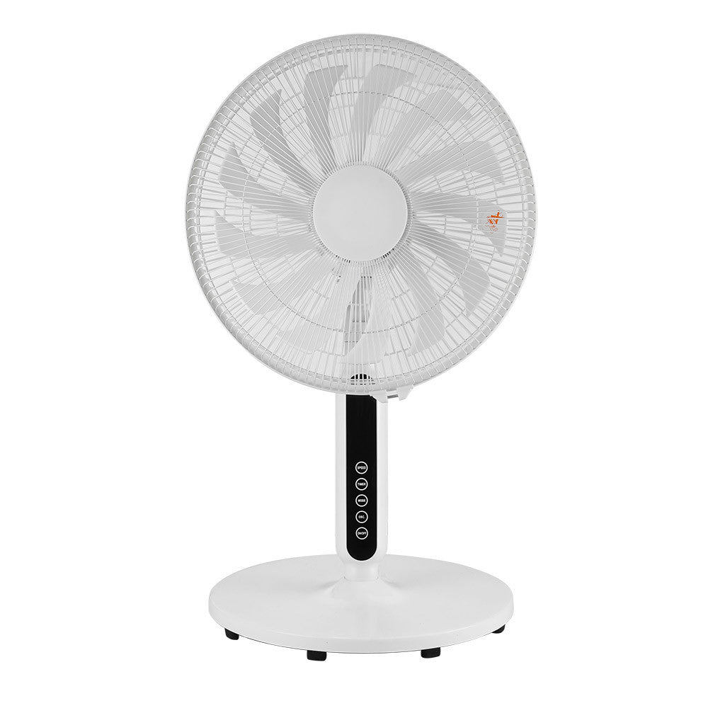 Ventilador de pie con 13 Aspas para mayor flujo de aire