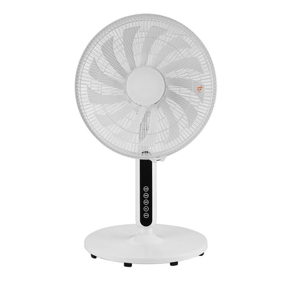 Ventilador de pie con 13 Aspas para mayor flujo de aire