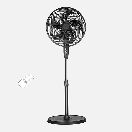 Ventilador de pie Verdel Fabrilamp / Abrila 256241009 silencioso con mando a distancia