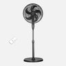 Ventilador de pie Verdel Fabrilamp / Abrila 256241009 silencioso con mando a distancia