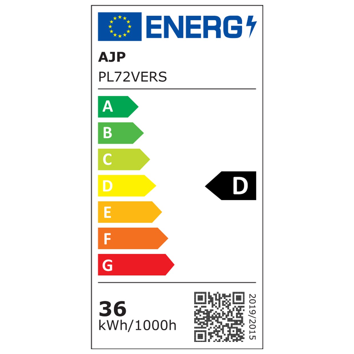 Ventilador Dublin Blanco AJP / Alemar con sus palas retráctiles parcialmente extendidas