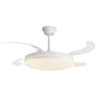 Ventilador AJP / Alemar Ecos Blanco 50cm 4 Palas LED - luzguru.com