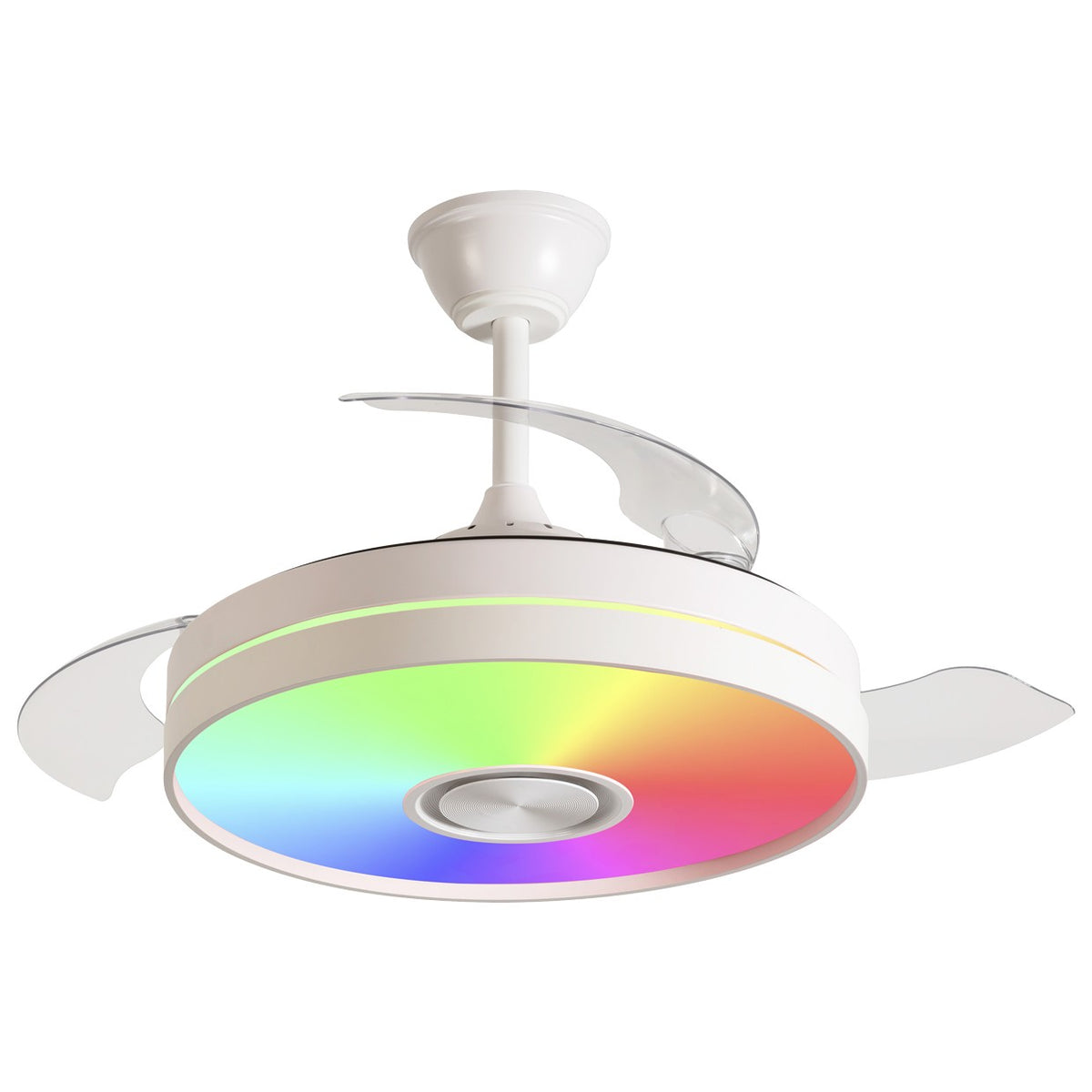 Ventilador Enio Blanco 50cm - AJP / Alemar - 11827 - luzguru.com