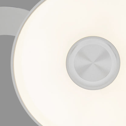 Ventilador Enio AJP/Alemar 50cm Blanco (Ref. 11827): Descubre su tamaño perfecto.  Frescor y comodidad garantizados. LuzGuru.

