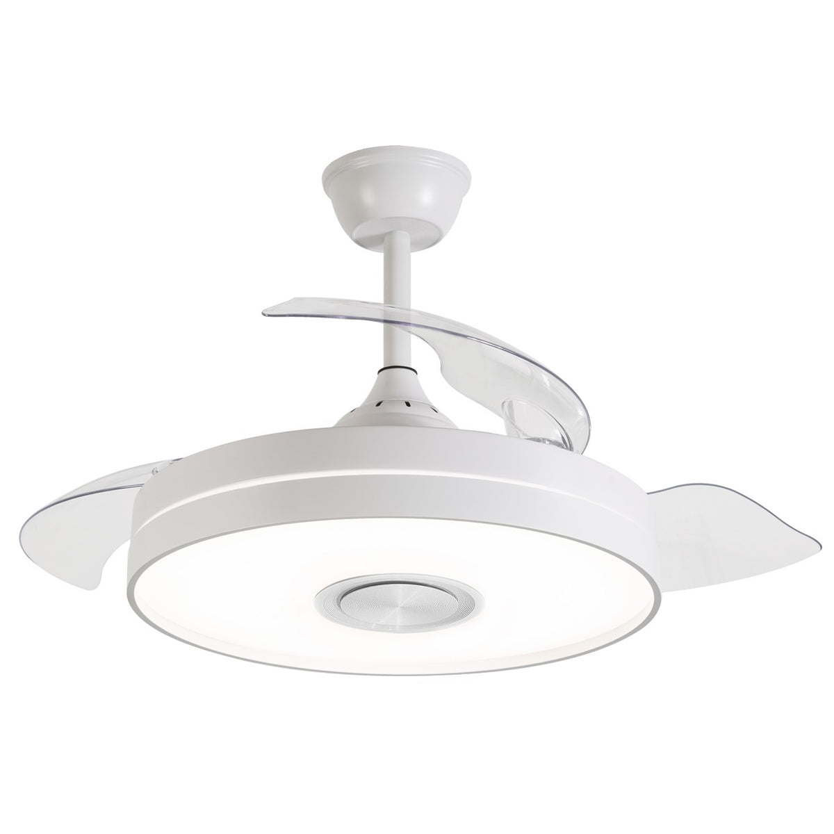 Medidas del ventilador Enio 50cm blanco de AJP/Alemar (Ref. 11827) - LuzGuru.com

