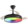 Ventilador Enio Negro 50cm 3 Palas AJP / Alemar - 11828 - luzguru.com