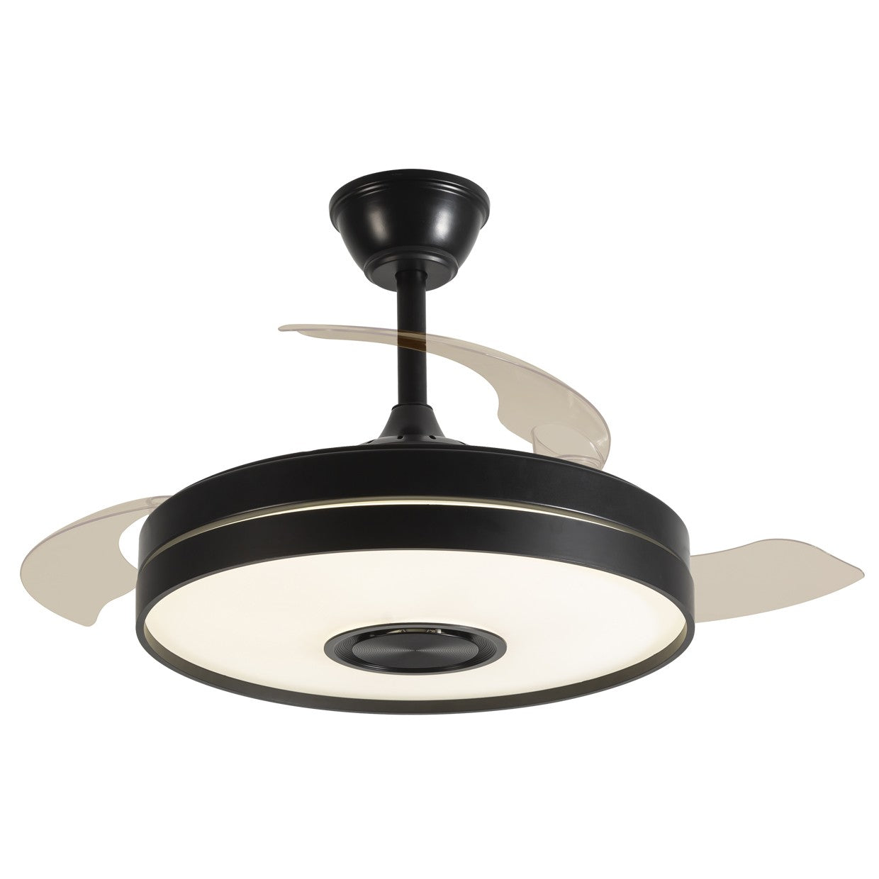 Medidas Ventilador Enio Negro 50cm AJP Alemar Ref. 11828 - LuzGuru
