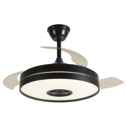 Medidas Ventilador Enio Negro 50cm AJP Alemar Ref. 11828 - LuzGuru
