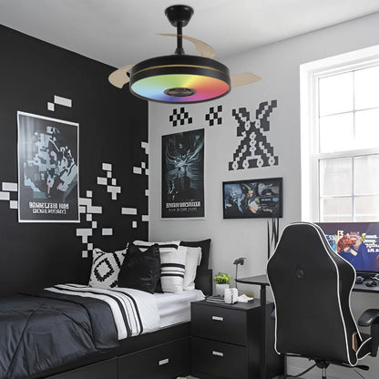 Medidas Ventilador Enio Negro 50cm AJP Alemar Ref. 11828 - LuzGuru
