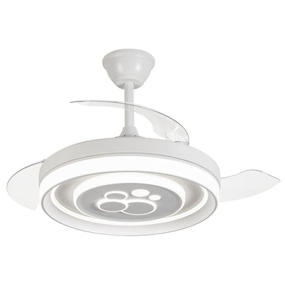 Ventilador Falcon Blanco 50cm - AJP/Alemar - 11826 - luzguru.com